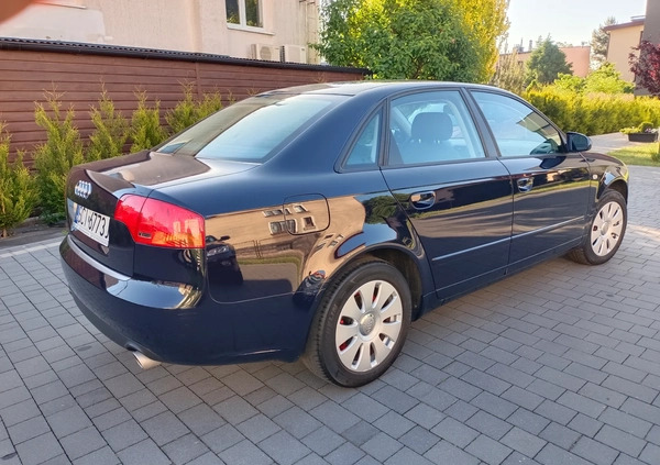 Audi A4 cena 21900 przebieg: 211000, rok produkcji 2005 z Skoczów małe 301